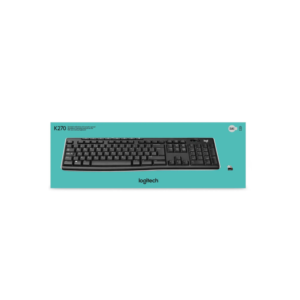 920-004426 – Teclado Inalámbrico Logitech K270 Wireless Unifying Spanish Black