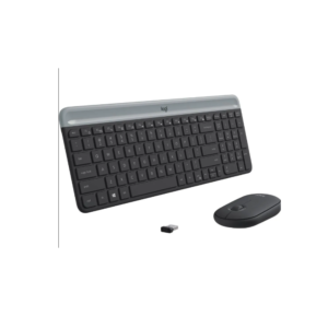 920-009266 – Combo Teclado y Mouse Inalámbrico Logitech MK470 Slim Graphite