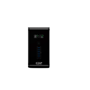 R-SMART2010I  – UPS Interactivo CDP R-Smart 2010i: 2000VA/1200W, Pantalla LCD, 10 Salidas y Estación de Carga USB-C/A