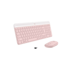 920-011312 – Combo Teclado y Mouse Inalámbrico Logitech MK470 Slim Rose