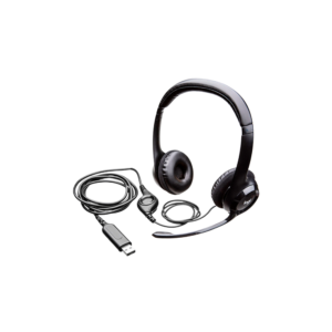 981-000014 – Auriculares Estéreo USB Logitech H390 Black con Cancelación de Ruido y Controles Integrados