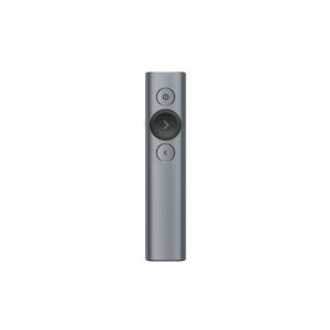 910-005216 – Puntero Digital Avanzado Logitech Spotlight Grey con Bluetooth y Carga Rápida