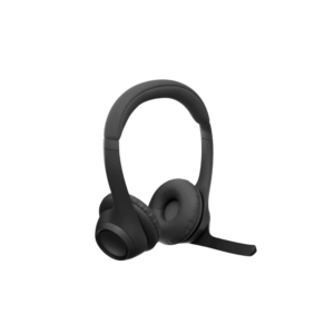 981-001406 – Auriculares Inalámbricos Logitech Zone 300 Black con Bluetooth y Micrófono con Supresión de Ruido