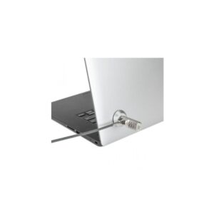 ASP001GLX – Adaptador de Seguridad Targus ASP001GLX: Para MacBook y Tablets, Adhesivo de Alta Resistencia Silver