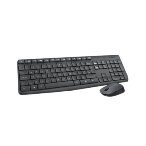 920-007901 – COMBO TECLADO Y MOUSE LOGITECH MK235 WIRELESS USB SP BLACK