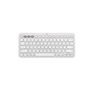 0029706 – Teclado Inalámbrico Logitech Pebble 2 K380s Bluetooth White