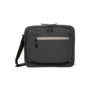 TBM571GL – Bolso Convertible Targus City Fusion: Para Laptop 14″, Diseño Híbrido Bandolera/Maletín y Correa para Trolley Grey