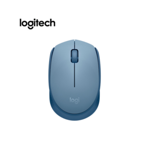 910-006863 – Mouse Inalámbrico Logitech M170 Wireless Blue Gray