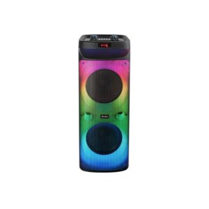 Parlante Inalámbrico Acustic Doble 10’’ con luces KPB-632