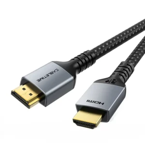 Cable HDMI 2.1 8K Certificado 3M CABLETIME – 48Gbps – CH11N