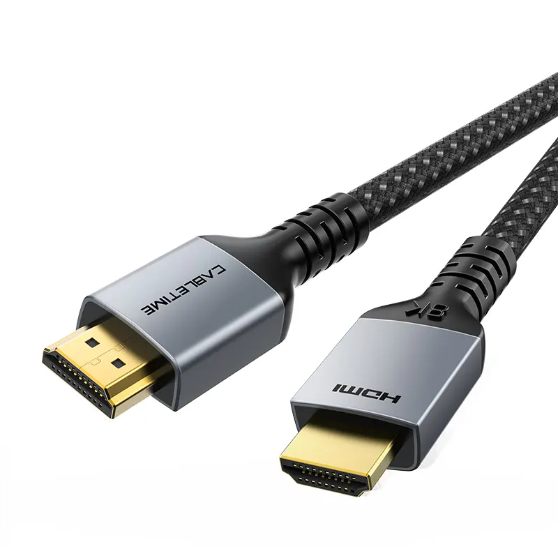 Cable HDMI 2.1 8K Certificado 3M CABLETIME - 48Gbps - CH11N