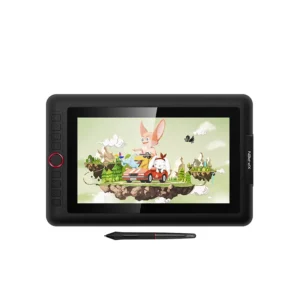Pantalla Gráfica XP-PEN Artist 12 Pro 11.6″ – Red Dial, 8192 niv.